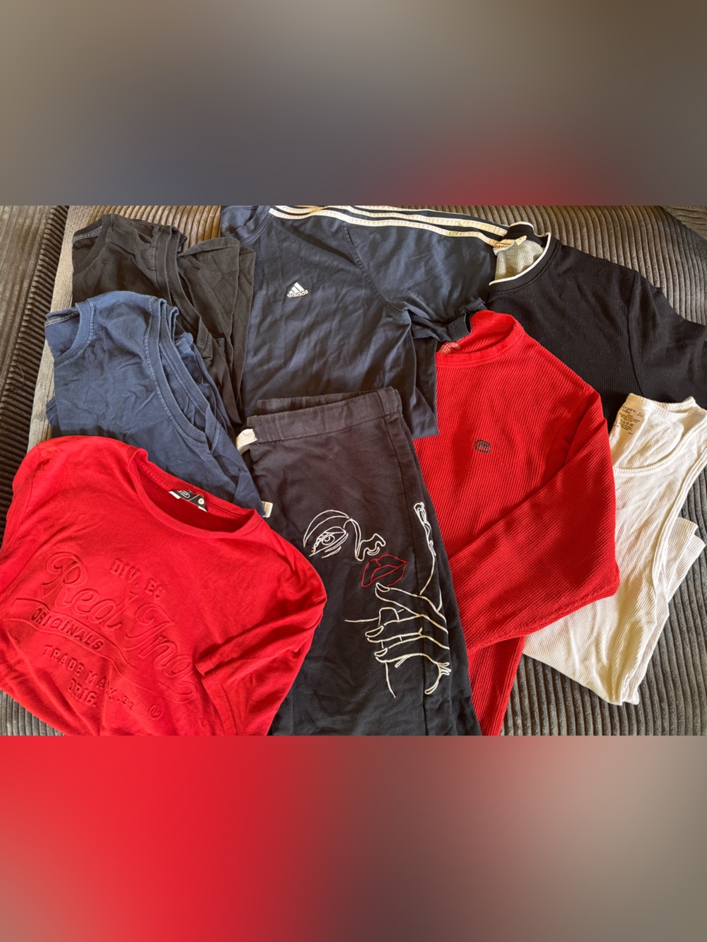 Mixed streetwear lot